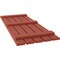 Ekena Millwork Americraft 5-Board, 3 Batten Exterior Real Wood Spaced Board-n-Batten Shutters, ARW401SB519X77CLH, PR ARW401SB519X77CLH - alternate 6